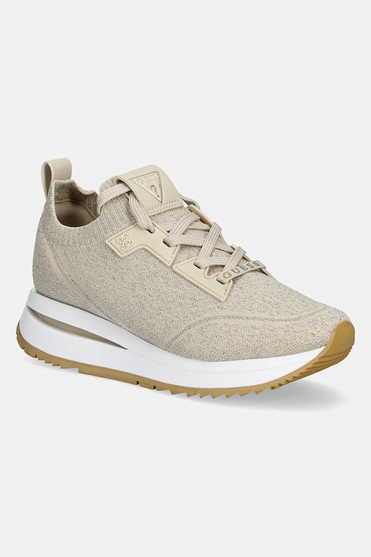 Guess sneakers ESTI sintetic bej FLPEST.FAB12.BEIGE