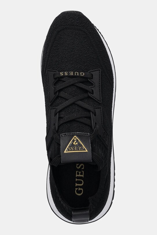 Tenisky Guess ESTI černá FLPEST.FAB12.BLACK