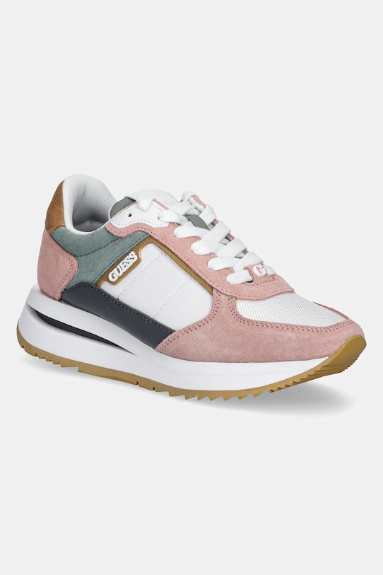 Guess sneakers ENERGY2 tessile rosa FLPE2G.LEP12.WHIPI