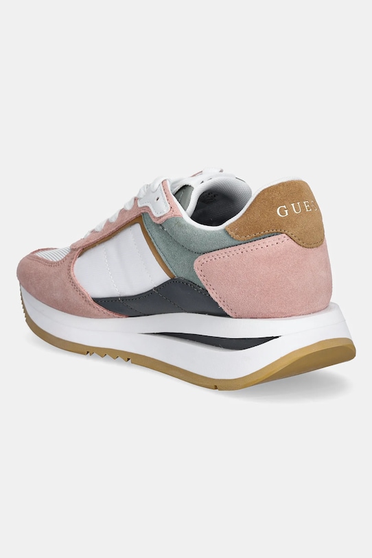 Scarpe Guess sneakers ENERGY2 FLPE2G.LEP12.WHIPI rosa