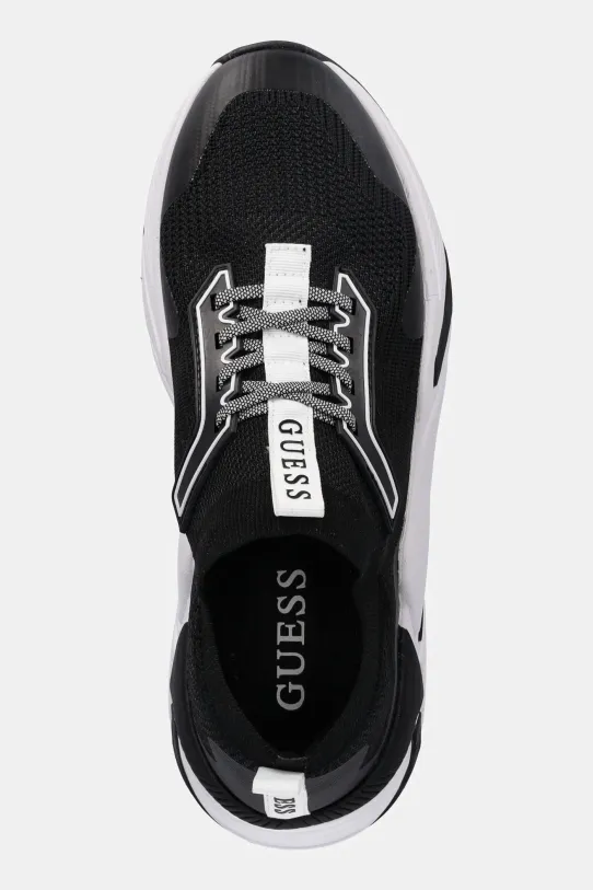 Guess buty GAXTIN czarny FLPGAX.FAB12.BLACK