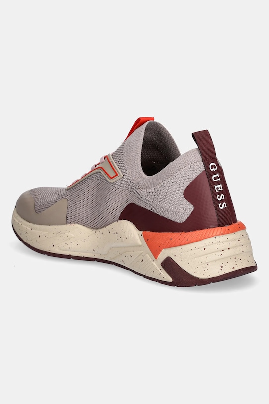 Obuv Tenisky Guess GAXTIN FLPGAX.FAB12.BLUSH fialová