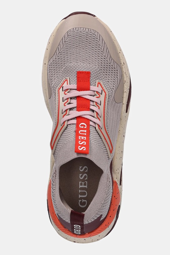 Tenisky Guess GAXTIN fialová FLPGAX.FAB12.BLUSH