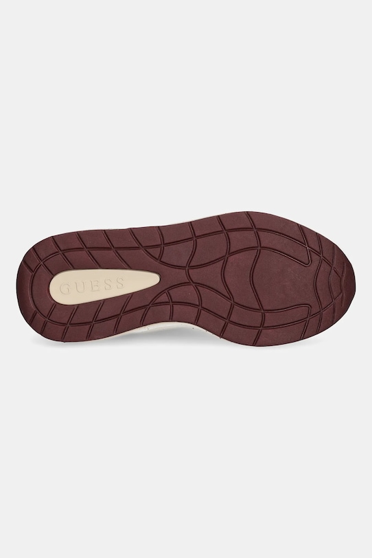 Tenisky Guess GAXTIN FLPGAX.FAB12.BLUSH fialová