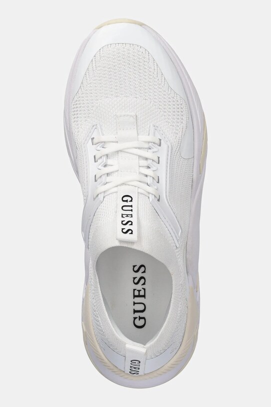 Superge Guess GAXTIN bela FLPGAX.FAB12.WHITE