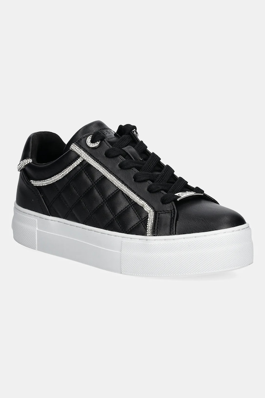 Guess sneakers GRATEA platformă negru FLPGRA.ELE12.BLACK