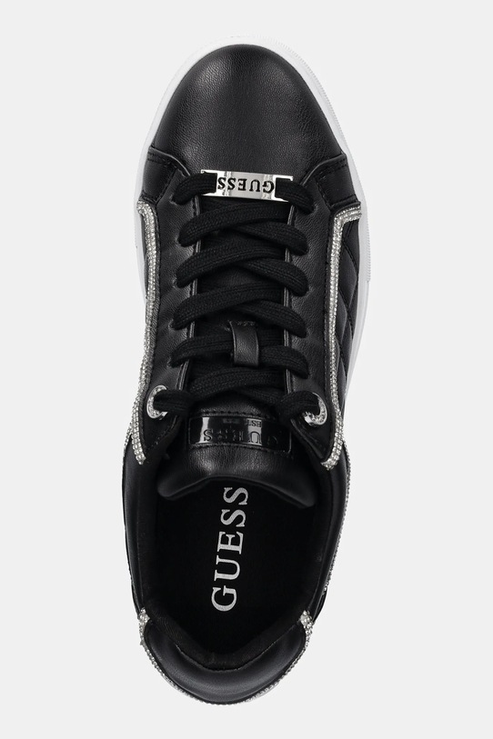 Guess sneakers GRATEA negru FLPGRA.ELE12.BLACK