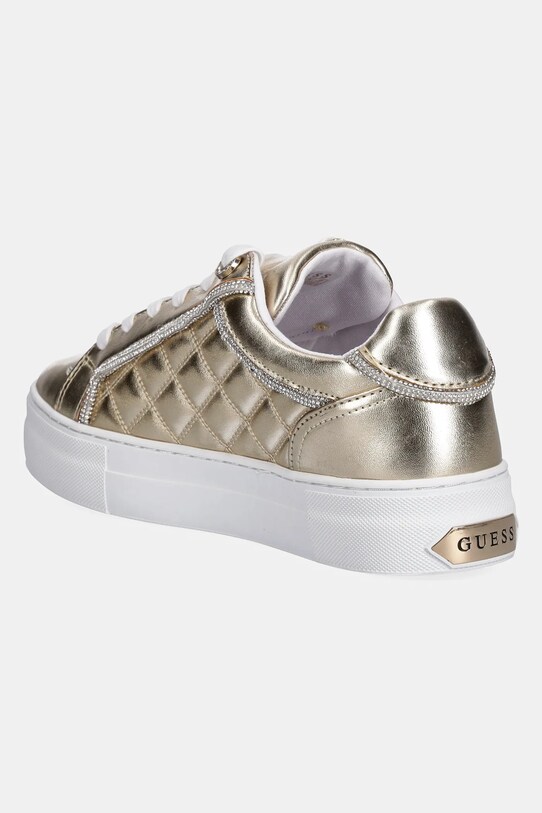 Obuwie Guess buty GRATEA FLPGRA.ELE12.PLATI złoty