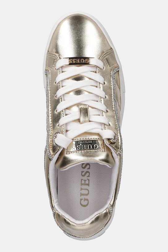 Guess buty GRATEA złoty FLPGRA.ELE12.PLATI