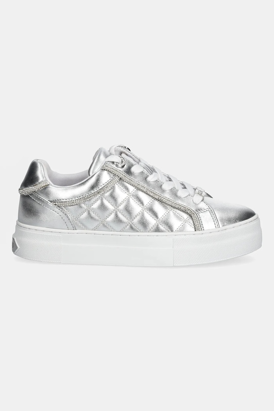 Guess sneakersy GRATEA FLPGRA.ELE12.SILVE srebrny SS25