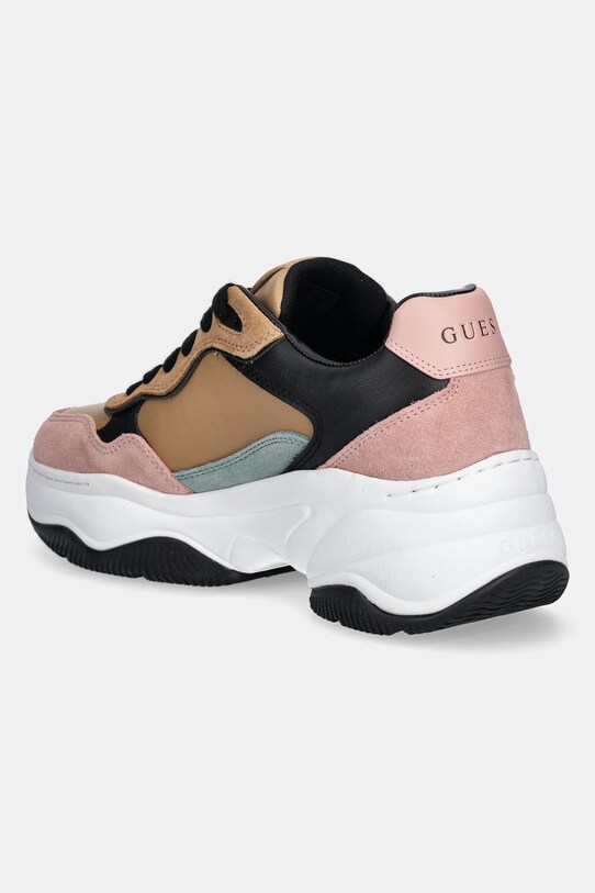 Obuća Tenisice Guess HAPYY FLPHAP.ELE12.MULTI smeđa