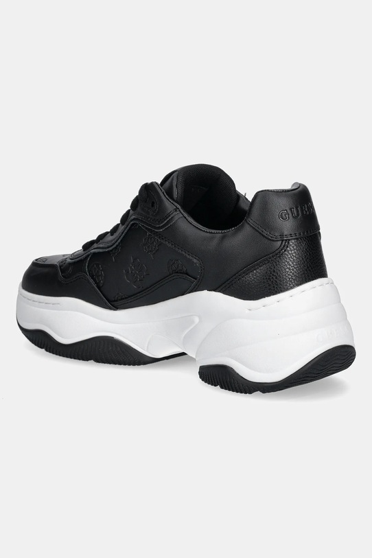 Obuća Tenisice Guess HAPYY FLPHAP.FAL12.BLACK crna
