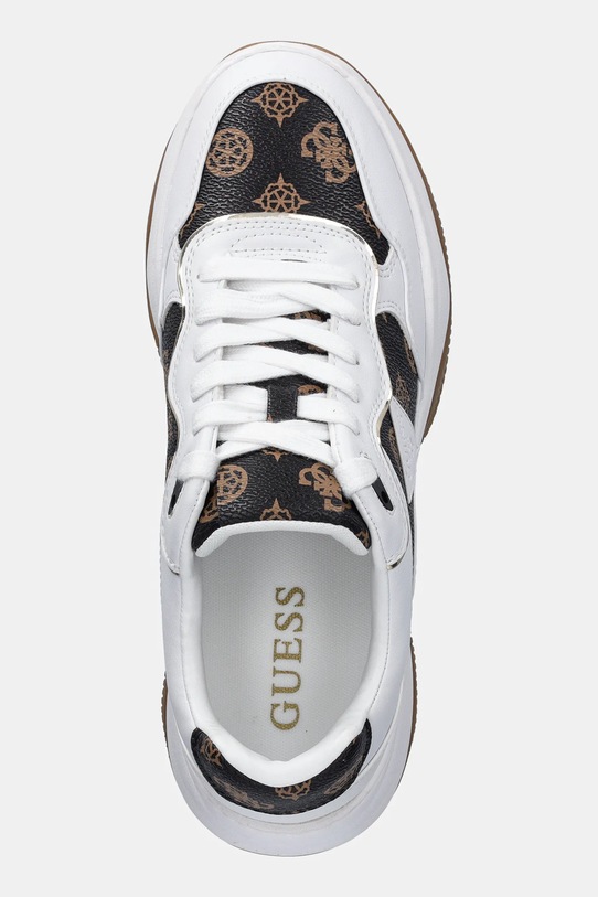 Guess sneakers HAPYY alb FLPHAP.FAL12.WHIBR