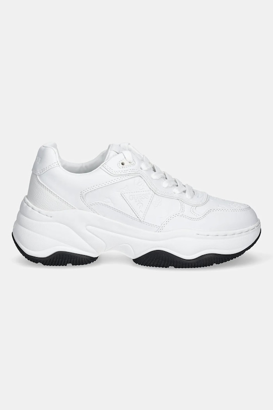 Guess sneakersy HAPYY FLPHAP.FAL12.WHITE biały SS25