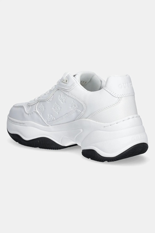 Obuwie Guess sneakersy HAPYY FLPHAP.FAL12.WHITE biały