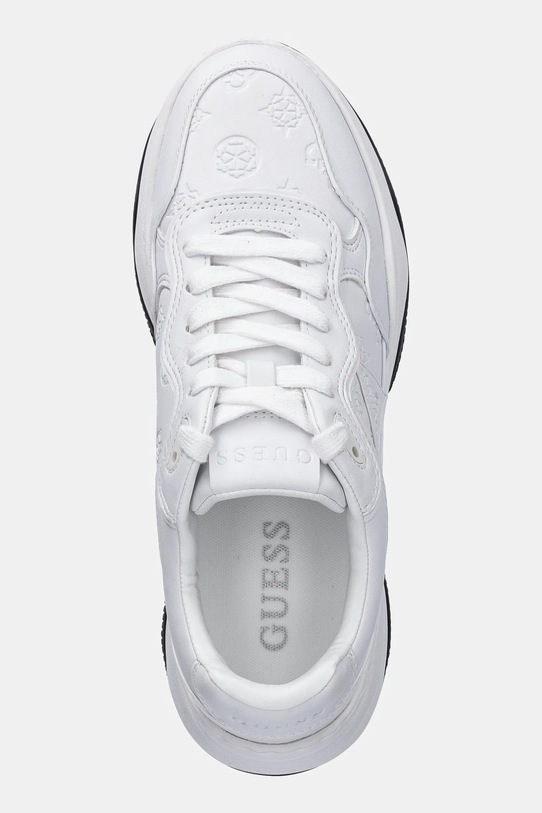 Guess sneakersy HAPYY biały FLPHAP.FAL12.WHITE