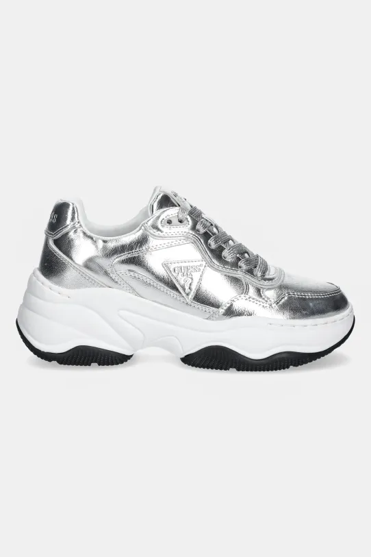 Αθλητικά Guess HAPYY FLPHAP.LEL12.SILVE ασημί SS25