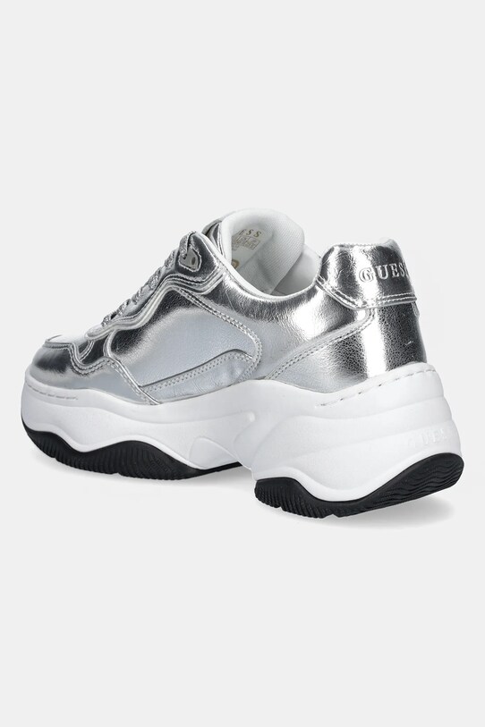 Παπούτσια Αθλητικά Guess HAPYY FLPHAP.LEL12.SILVE ασημί