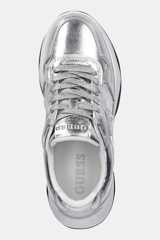 Guess sneakers HAPYY argintiu FLPHAP.LEL12.SILVE