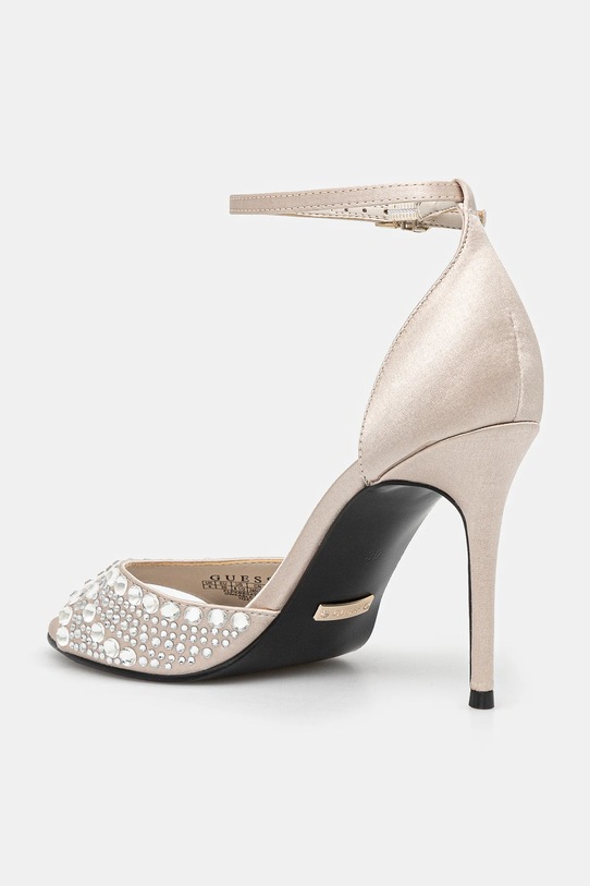 Scarpe Guess sandali KABLE FLPKBB.SAT03.NUDE beige
