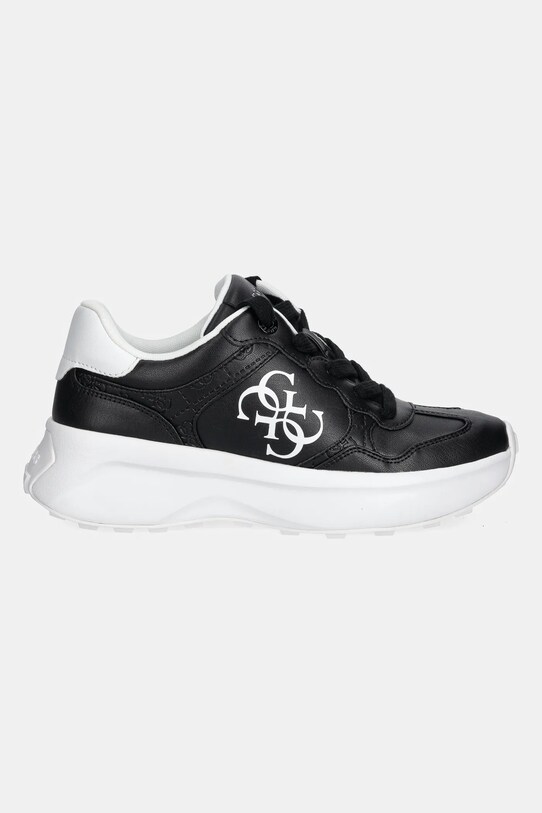 Guess sportcipő LUCKEI FLPLUC.ELE12.BLACK fekete SS25