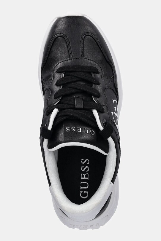 Guess sportcipő LUCKEI fekete FLPLUC.ELE12.BLACK