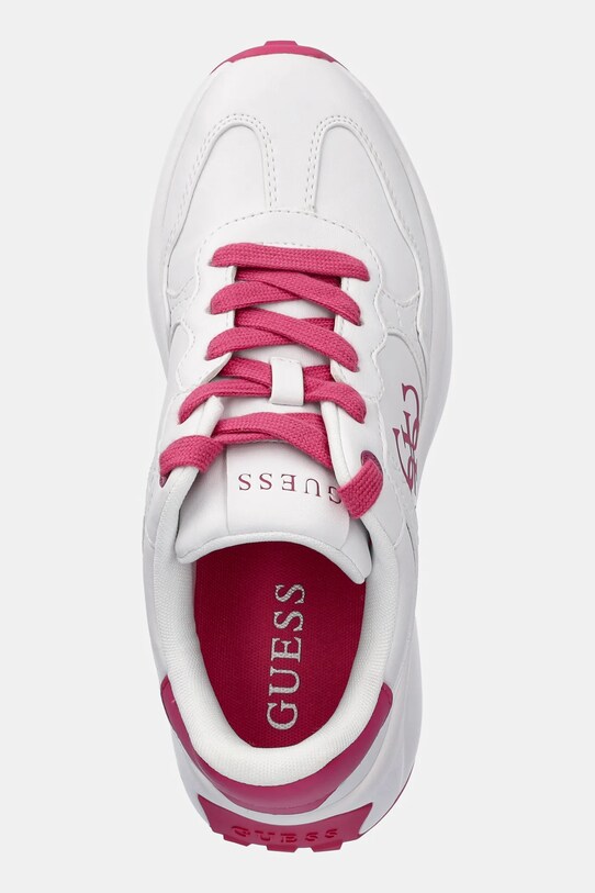 Tenisky Guess LUCKEI biela FLPLUC.ELE12.WHIFU