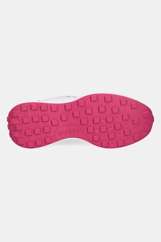 Guess sportcipő LUCKEI FLPLUC.ELE12.WHIFU fehér