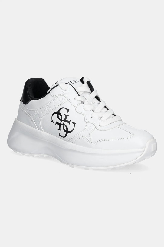 Кроссовки Guess LUCKEI синтетический белый FLPLUC.ELE12.WHITE