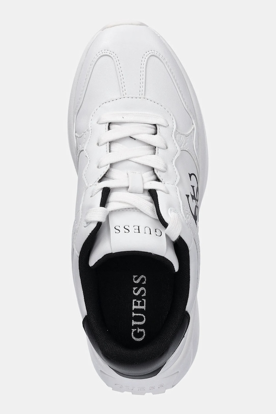 Guess sneakersy LUCKEI biały FLPLUC.ELE12.WHITE