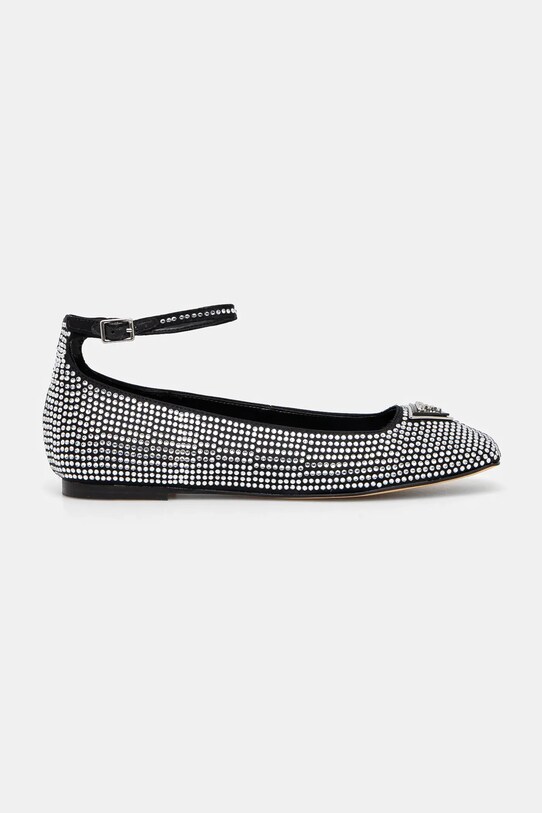 Балетки Guess LEVVISE FLPLVS.SAT02.BLACK чёрный SS25