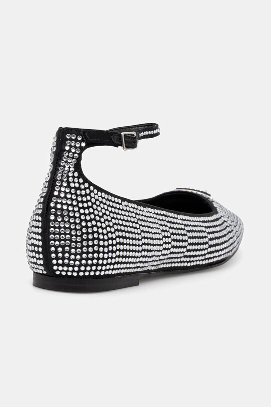 Обувь Балетки Guess LEVVISE FLPLVS.SAT02.BLACK чёрный