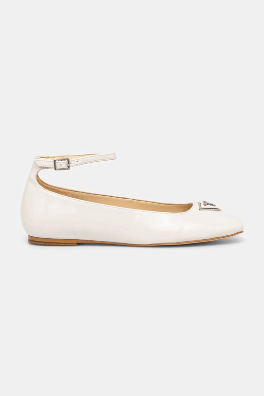 Балетки Guess LEVVIS FLPLVV.PAT02.BEIGE бежевый SS25