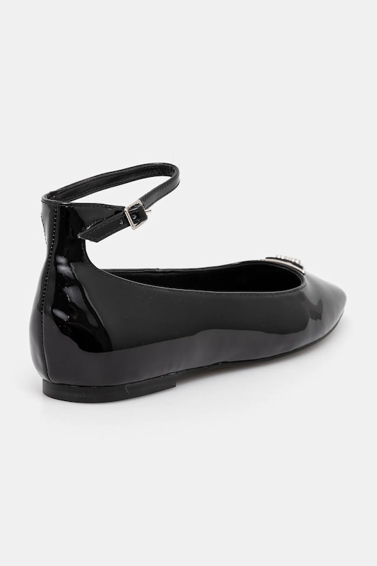 Încălțăminte Guess balerini LEVVIS FLPLVV.PAT02.BLACK negru