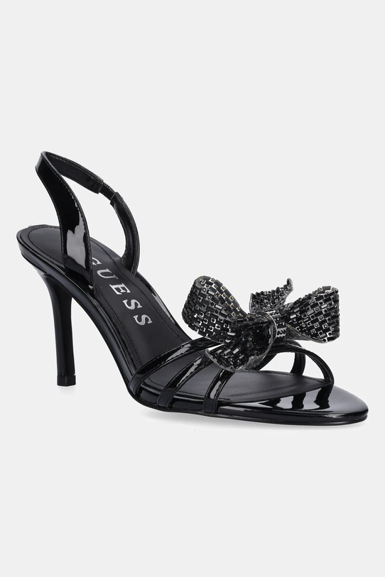 Σανδάλια Guess MERLE άνω των 8 εκ μαύρο FLPMER.PAF03.BLACK