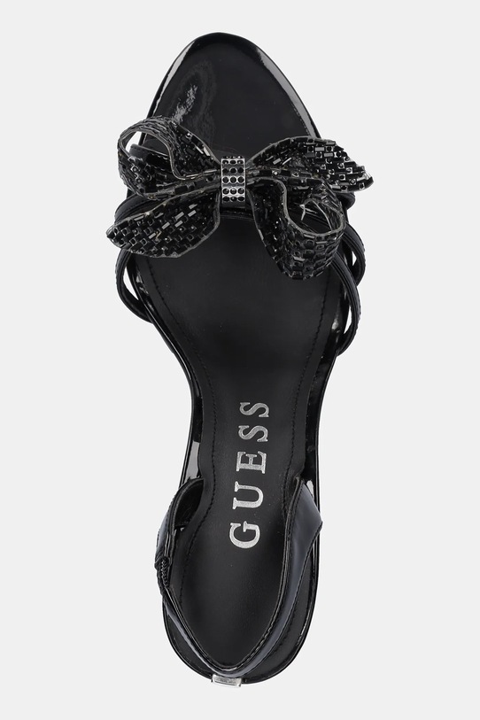 Guess sandały MERLE czarny FLPMER.PAF03.BLACK