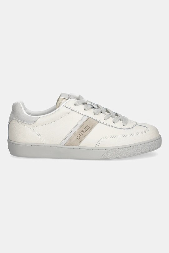 Шкіряні кросівки Guess NOLINAS FLPNOL.LEM12.WHITE бежевий SS25