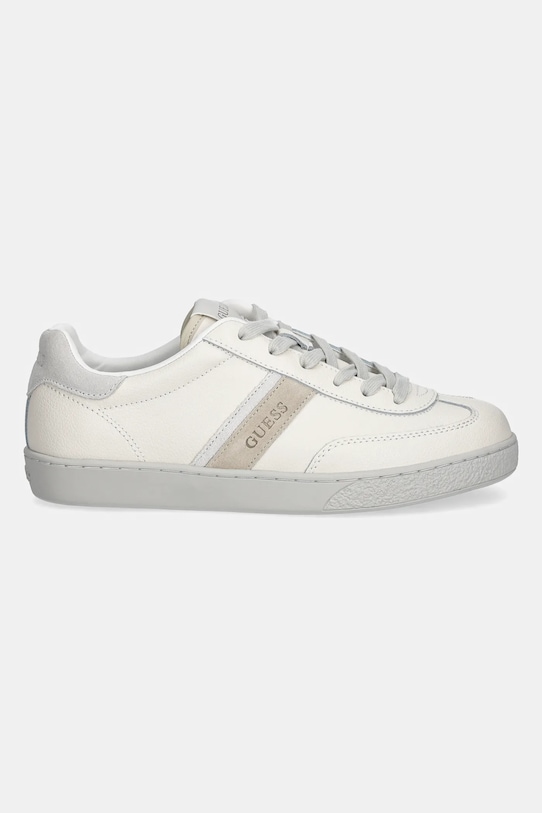 Guess sneakers din piele NOLINAS FLPNOL.LEM12.WHITE bej SS25