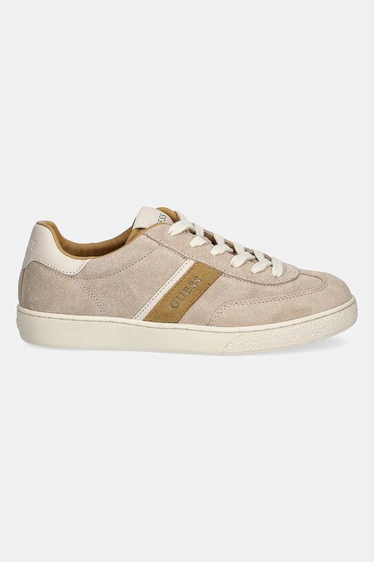 Кросівки Guess NOLINAS FLPNOL.SUE12.BEIGE бежевий SS25