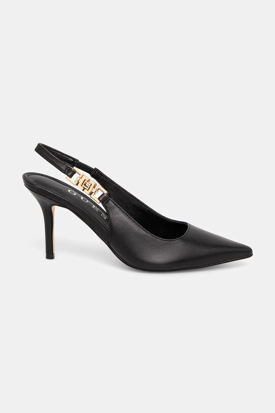 Туфлі Guess NASSHA3 FLPNS3.LEA05.BLACK чорний SS25
