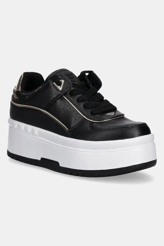 Guess sneakersy RIDGEE syntetyczny czarny FLPRID.ELE12.BLACK