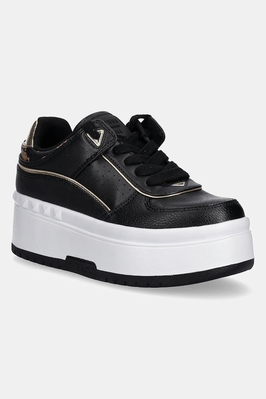 Guess sneakers RIDGEE sintetic negru FLPRID.ELE12.BLACK
