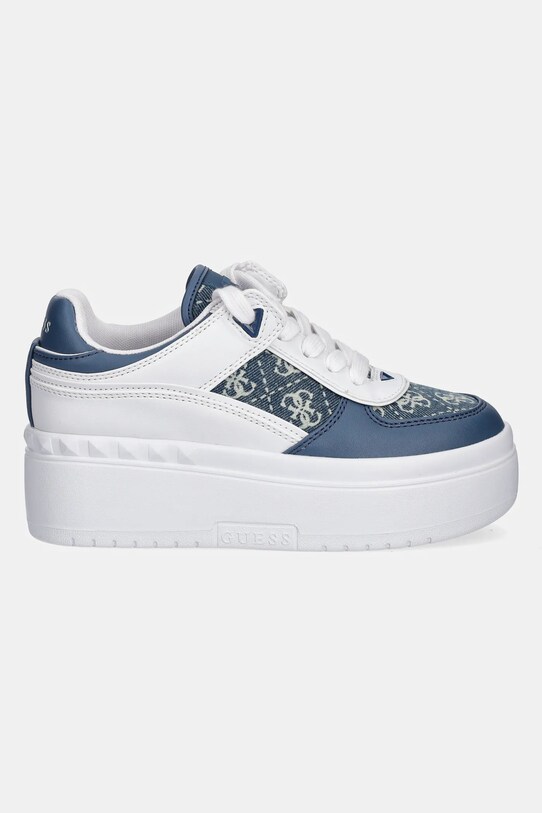 Αθλητικά Guess RIDGEE2 FLPR2D.DEN12.BLUE μπλε SS25