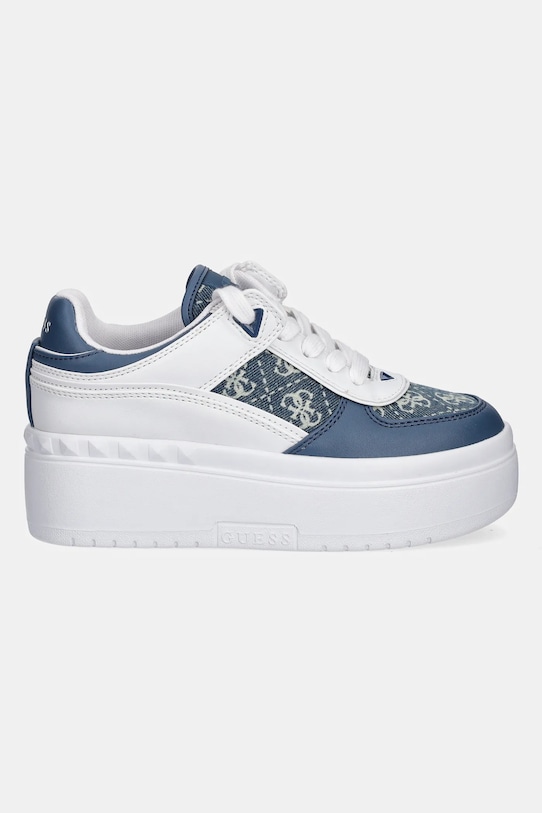 Αθλητικά Guess RIDGEE2 FLPR2D.DEN12.BLUE μπλε SS25