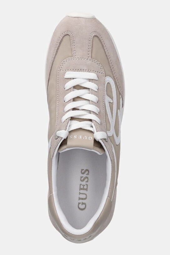 Кросівки Guess SKROLL бежевий FLPSKR.SUE12.BEIGE