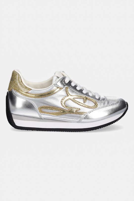 Αθλητικά Guess SKROLL2 FLPSK2.ELE12.SILVE ασημί SS25