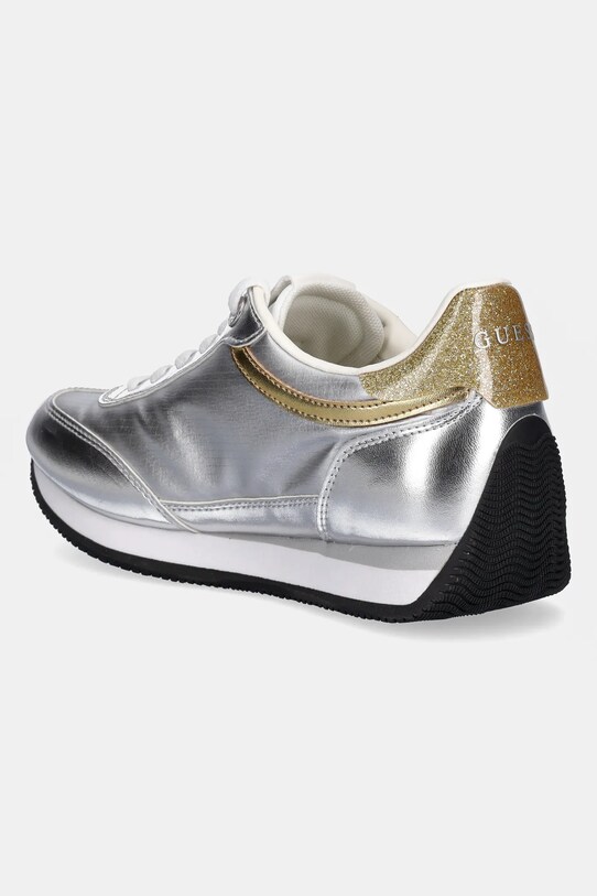 Παπούτσια Αθλητικά Guess SKROLL2 FLPSK2.ELE12.SILVE ασημί