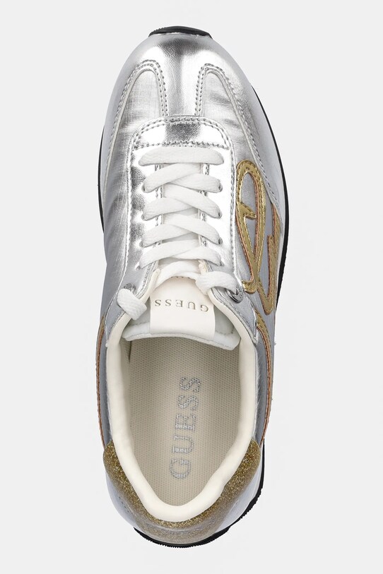 Αθλητικά Guess SKROLL2 ασημί FLPSK2.ELE12.SILVE