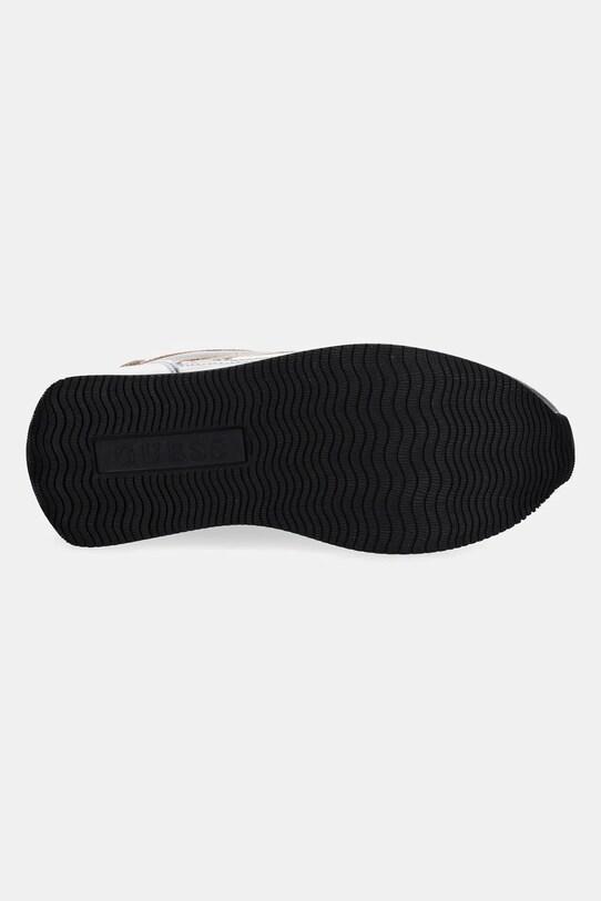 Αθλητικά Guess SKROLL2 FLPSK2.ELE12.SILVE ασημί
