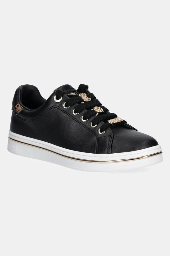 Tenisice Guess STASEY ravni crna FLPSTA.ELE12.BLACK
